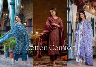 Cotton Suit Sets: The Timeless Elegance of Indian Ethnic Wear